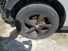 2020 Jaguar F-pace Premium Silver vin: SADCJ2FX1LA619039 Damage: Right Rear Tire, Worn, Replacement Required