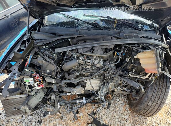 SADCJ2FX2KA601888 2019 JAGUAR F-PACE Black Engine compartment view