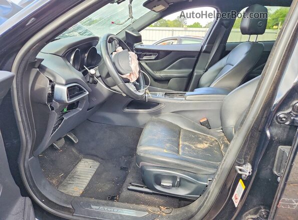 SADCJ2FX2KA601888 2019 JAGUAR F-PACE Black Front interior view