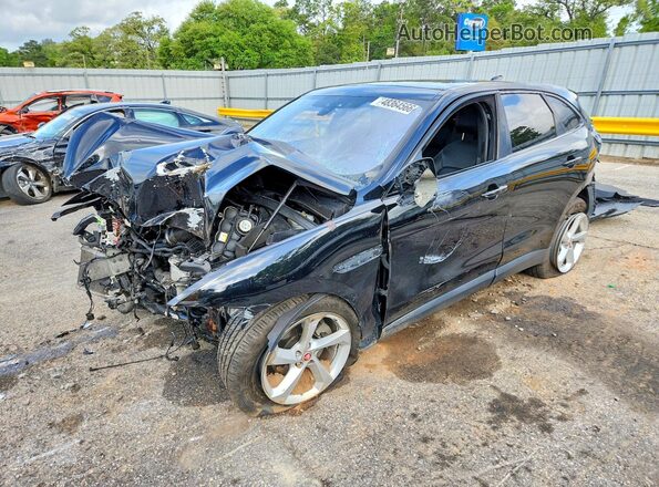 SADCJ2FX2KA601888 2019 JAGUAR F-PACE Black Front left