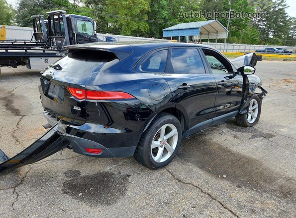 SADCJ2FX2KA601888 2019 JAGUAR F-PACE Black Rear right