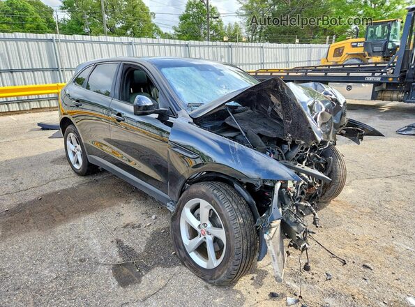 SADCJ2FX2KA601888 2019 JAGUAR F-PACE Black Front right