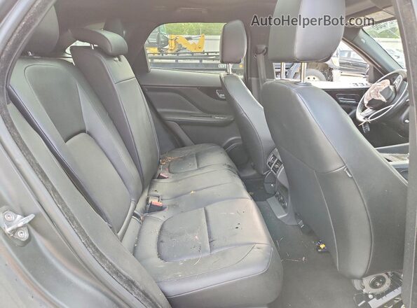 SADCJ2FX2KA601888 2019 JAGUAR F-PACE Black Rear interior view