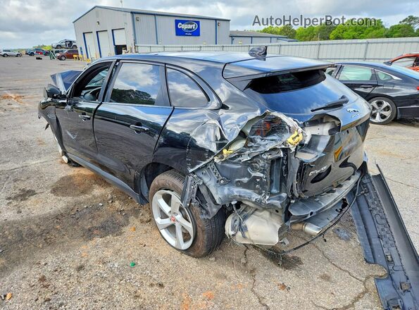 SADCJ2FX2KA601888 2019 JAGUAR F-PACE Black Rear left