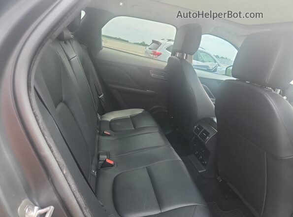 SADCJ2FX2KA610543 2019 JAGUAR F-PACE Silver Rear interior view
