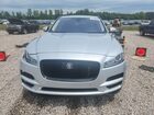 2019 Jaguar F-pace Premium Silver vin: SADCJ2FX2KA610543