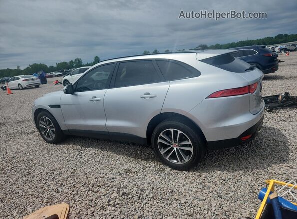 SADCJ2FX2KA610543 2019 JAGUAR F-PACE Silver Rear left