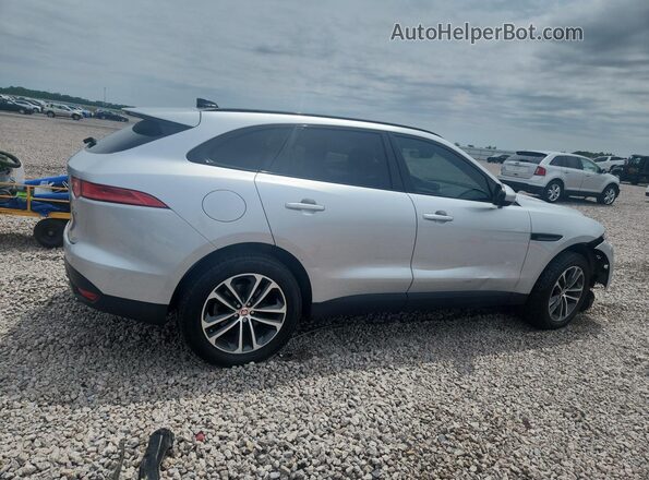 SADCJ2FX2KA610543 2019 JAGUAR F-PACE Silver Rear right