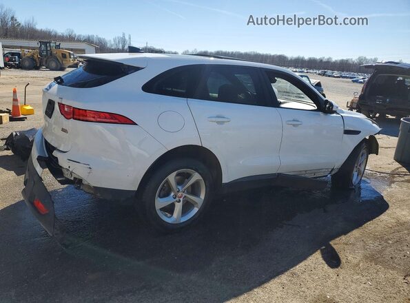 SADCJ2FX2LA645536 2020 JAGUAR F-PACE Белый Задняя правая четверть