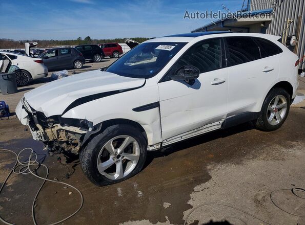 SADCJ2FX2LA645536 2020 JAGUAR F-PACE Белый Передняя левая четверть