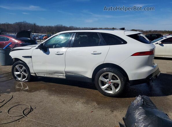 SADCJ2FX2LA645536 2020 JAGUAR F-PACE Белый Задняя левая четверть