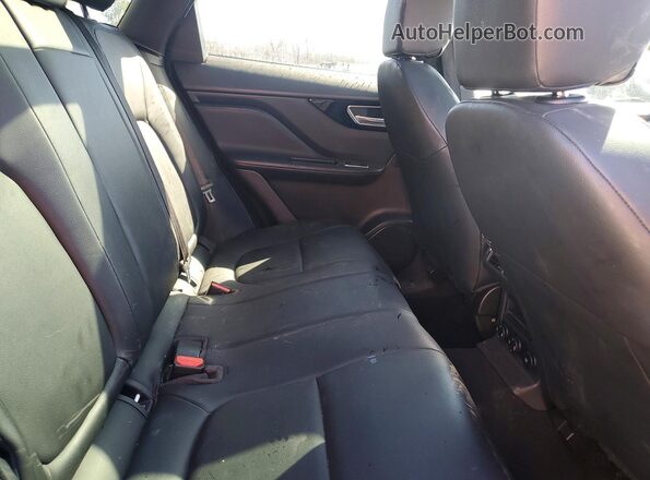 SADCJ2FX2LA645536 2020 JAGUAR F-PACE Белый Вид задней части салона
