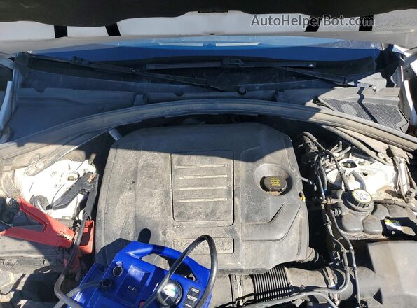 SADCJ2FX2LA645536 2020 JAGUAR F-PACE Белый Вид подкапотного пространства