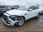 2019 Jaguar F-pace 25t Premium White vin: SADCJ2FX3KA603259
