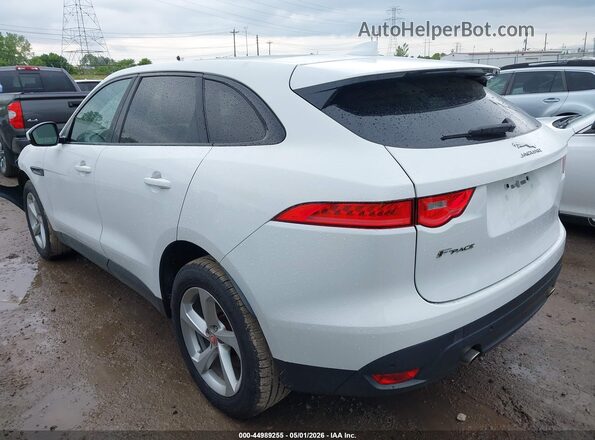 SADCJ2FX3KA603259 2019 JAGUAR F-PACE White Rear left