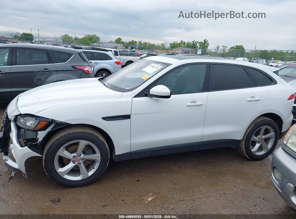SADCJ2FX3KA603259 2019 JAGUAR F-PACE White 360 interior view