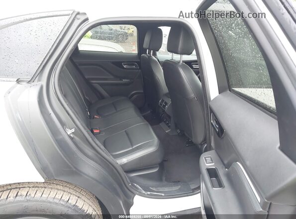 SADCJ2FX3KA603259 2019 JAGUAR F-PACE White VIN sticker view