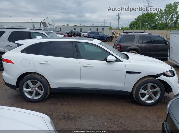 SADCJ2FX3KA603259 2019 JAGUAR F-PACE White Rear interior view