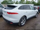 2019 Jaguar F-pace 25t Premium White vin: SADCJ2FX3KA603259