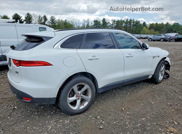 SADCJ2FX4KA356740 2019 JAGUAR F-PACE White Հետևի աջ