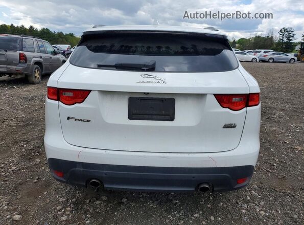 SADCJ2FX4KA356740 2019 JAGUAR F-PACE White Հետևի տեսք
