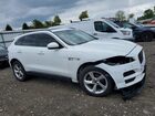 2019 Jaguar F-pace Premium White vin: SADCJ2FX4KA356740