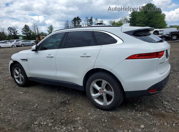 SADCJ2FX4KA356740 2019 JAGUAR F-PACE White Հետևի ձախ