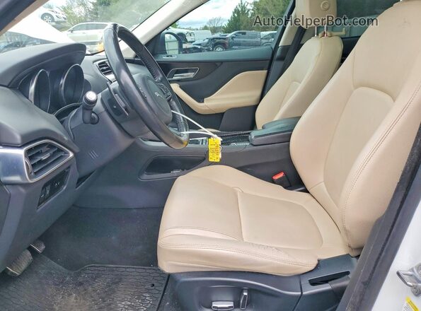 SADCJ2FX4KA356740 2019 JAGUAR F-PACE White Սալոնի դիմացի տեսք