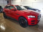 2020 Jaguar F-pace Premium Красный vin: SADCJ2FX4LA630617