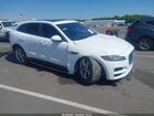 2019 Jaguar F-pace 25t Premium White vin: SADCJ2FX5KA359761