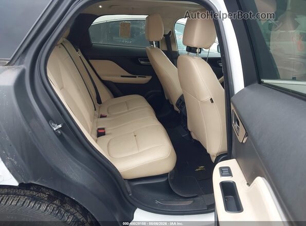 SADCJ2FX5LA655297 2020 JAGUAR F-PACE White Widok naklejki z numerem VIN