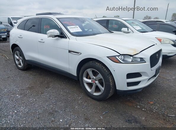 SADCJ2FX5LA655297 2020 JAGUAR F-PACE White Przód prawy