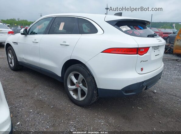SADCJ2FX5LA655297 2020 JAGUAR F-PACE White Tył lewy