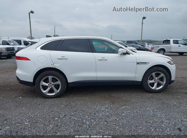 SADCJ2FX5LA655297 2020 JAGUAR F-PACE White Widok wnętrza z tyłu