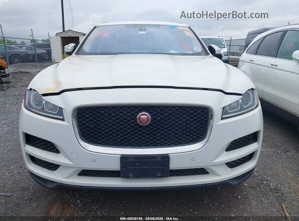 SADCJ2FX5LA655297 2020 JAGUAR F-PACE White Widok zestawu wskaźników