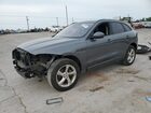 2018 Jaguar F-pace Premium Gray vin: SADCJ2FX6JA277214