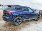 2019 Jaguar F-pace Premium Blue vin: SADCJ2FX7KA606892