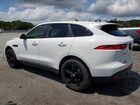 2020 Jaguar F-pace Premium Белый vin: SADCJ2FX7LA643779