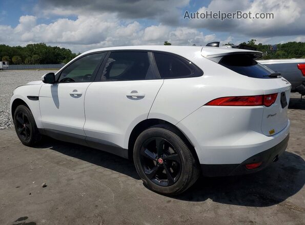 SADCJ2FX7LA643779 2020 JAGUAR F-PACE Белый Задняя левая четверть
