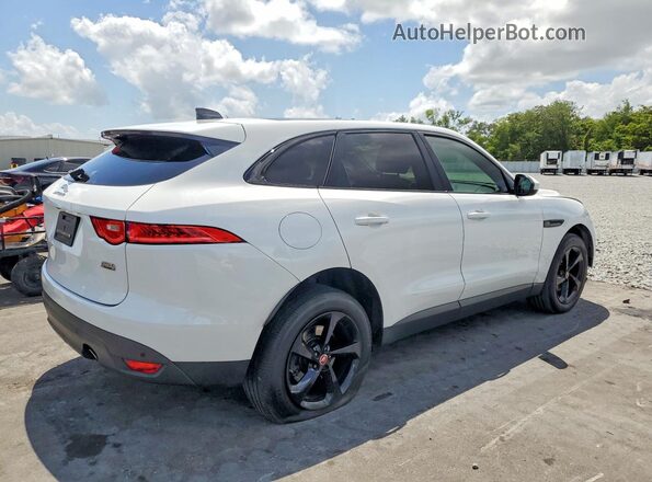 SADCJ2FX7LA643779 2020 JAGUAR F-PACE Белый Задняя правая четверть