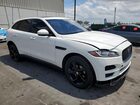 2020 Jaguar F-pace Premium Белый vin: SADCJ2FX7LA643779