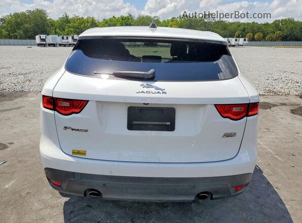 SADCJ2FX7LA643779 2020 JAGUAR F-PACE Белый Вид сзади