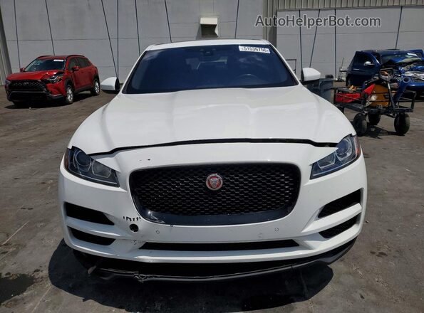SADCJ2FX7LA643779 2020 JAGUAR F-PACE Белый Вид спереди