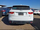 2019 Jaguar F-pace 25t Premium Белый vin: SADCJ2FXXKA399611