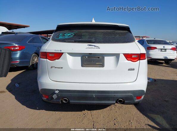 SADCJ2FXXKA399611 2019 JAGUAR F-PACE Белый 