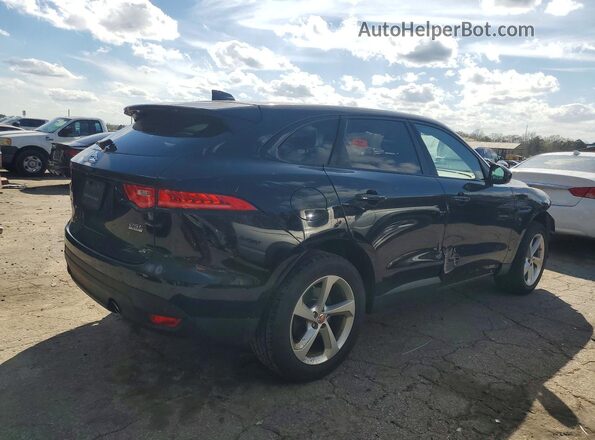 SADCJ2FXXKA601783 2019 JAGUAR F-PACE Черный Задняя правая четверть