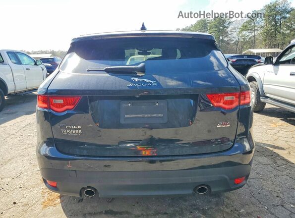 SADCJ2FXXKA601783 2019 JAGUAR F-PACE Черный Вид сзади