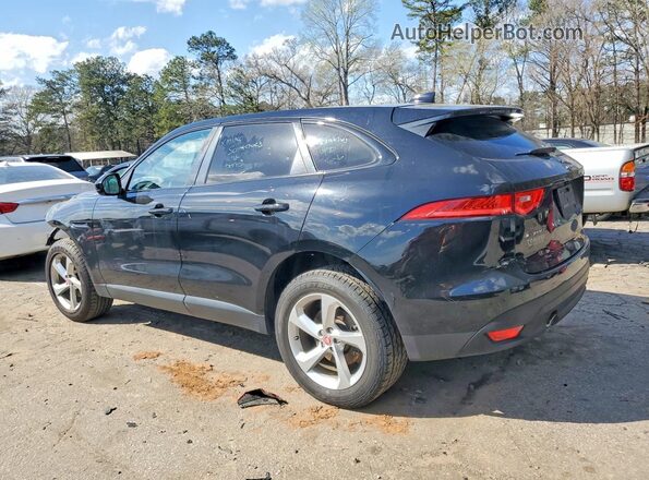 SADCJ2FXXKA601783 2019 JAGUAR F-PACE Черный Задняя левая четверть