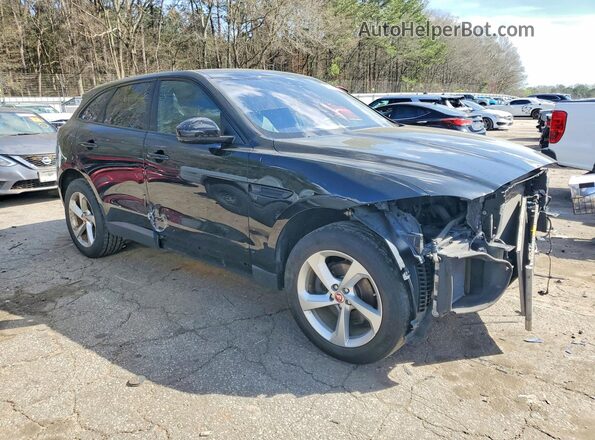 SADCJ2FXXKA601783 2019 JAGUAR F-PACE Черный Передняя правая четверть