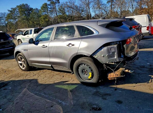 SADCJ2FXXLA646918 2020 JAGUAR F-PACE Серый Задняя левая четверть
